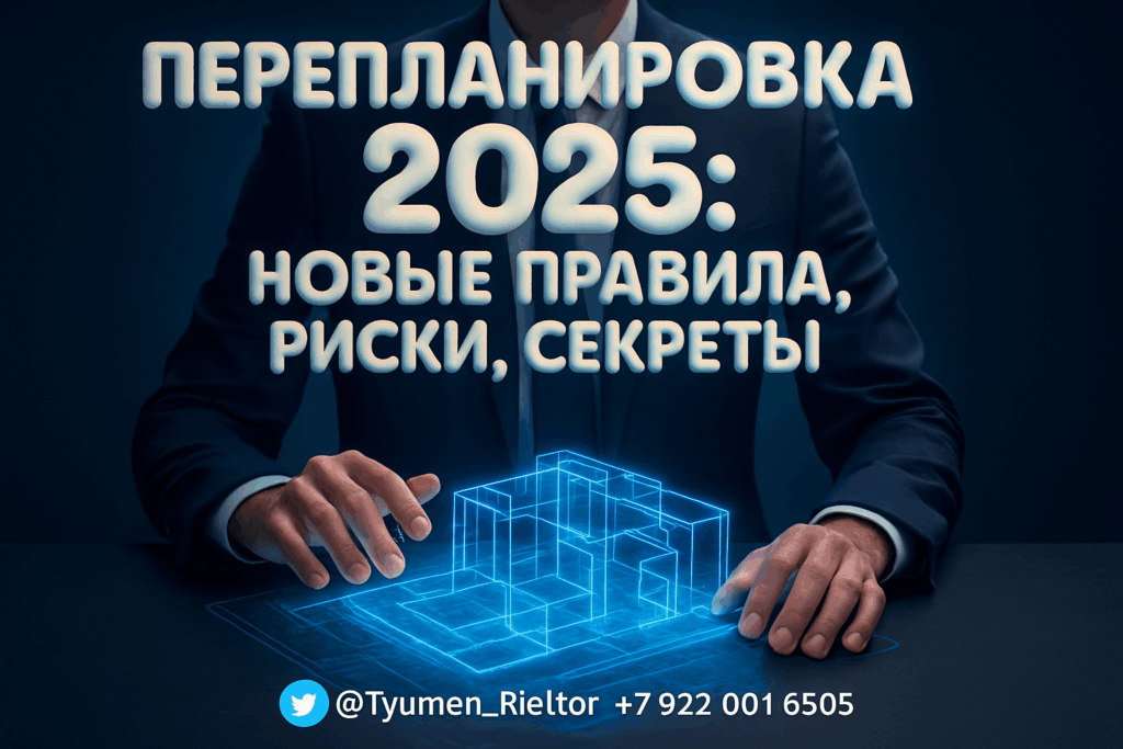 Перепланировка 2025: новые правила, риски, секреты