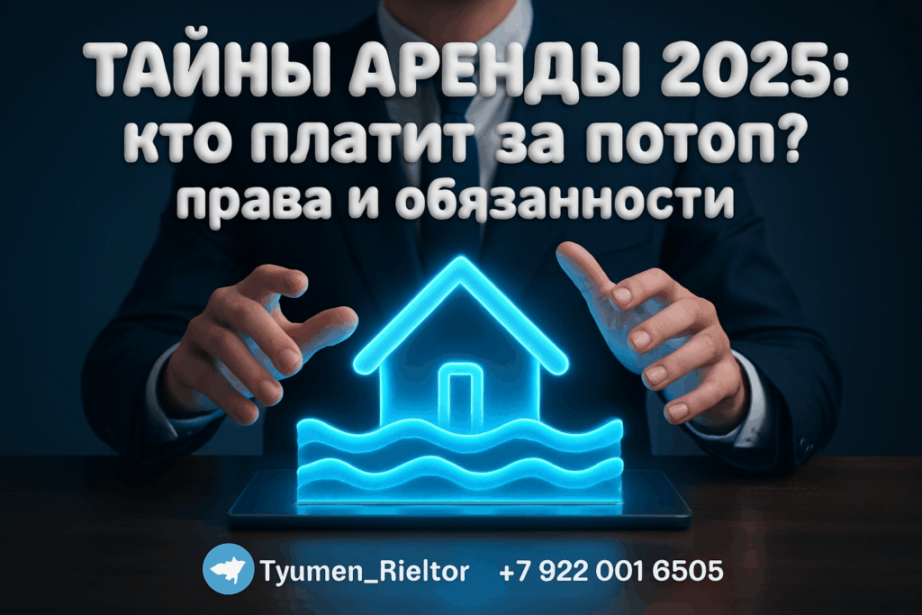 Тайны аренды 2025: кто платит за потоп? права и обязанности.