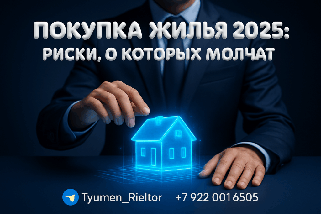 Покупка жилья 2025: риски, о которых молчат
