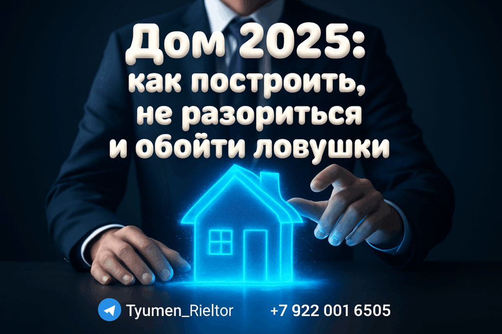 Дом 2025: как построить, не разориться и обойти ловушки