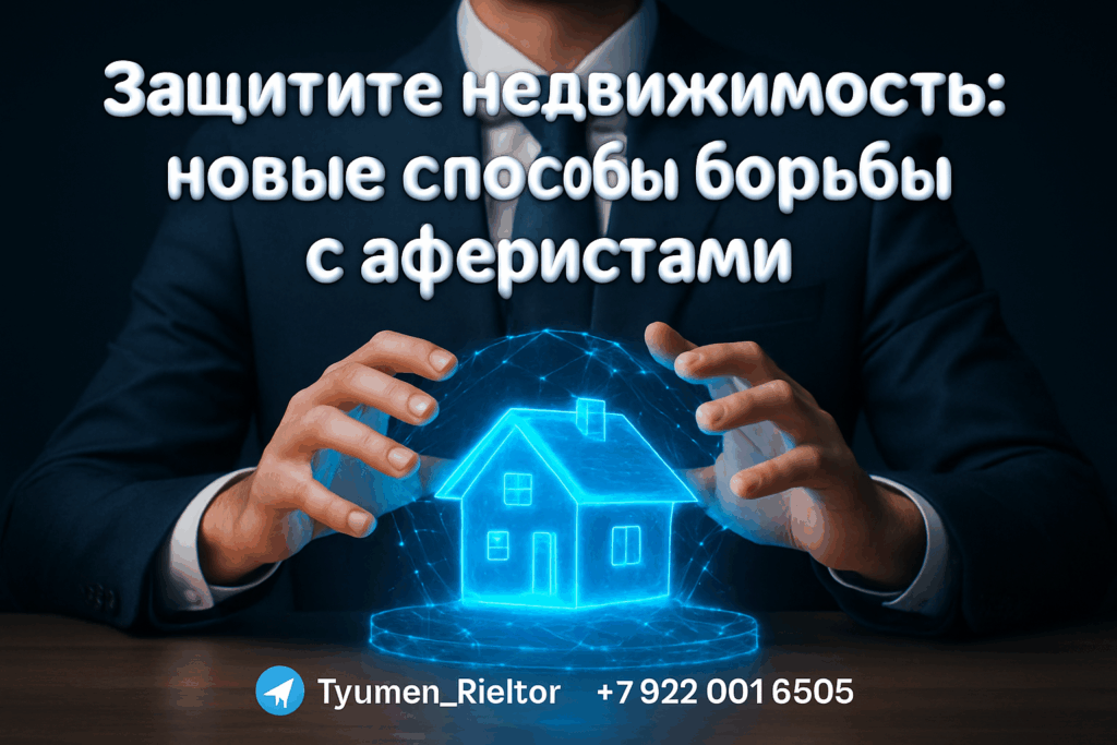 Защитите недвижимость: новые способы борьбы с аферистами