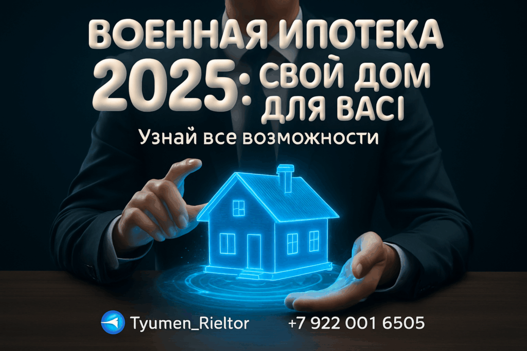 Военная ипотека 2025: свой дом для вас! Узнай все возможности.