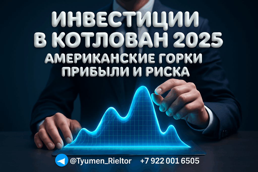 Инвестиции в котлован 2025: американские горки прибыли и риска.