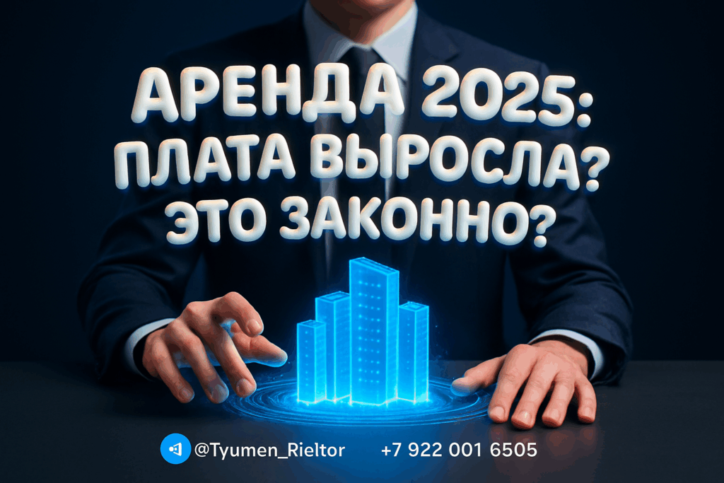 Аренда 2025: плата выросла? это законно?
