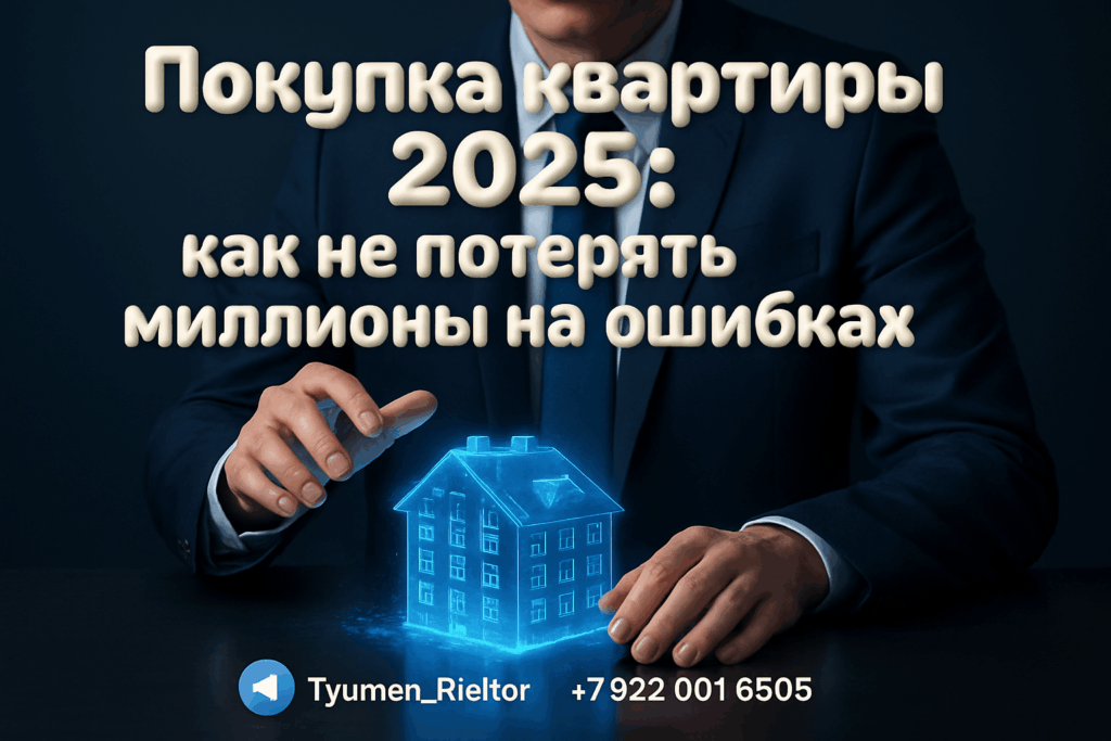 Покупка квартиры 2025: как не потерять миллионы на ошибках