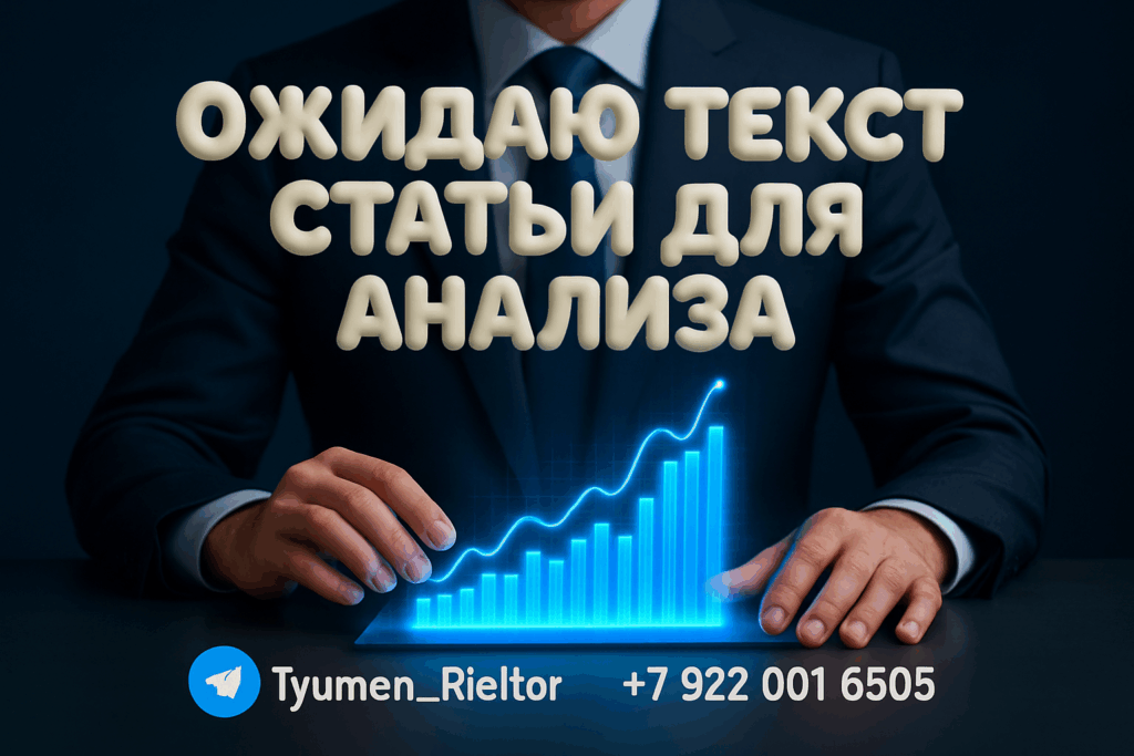 Ожидаю текст статьи для анализа.