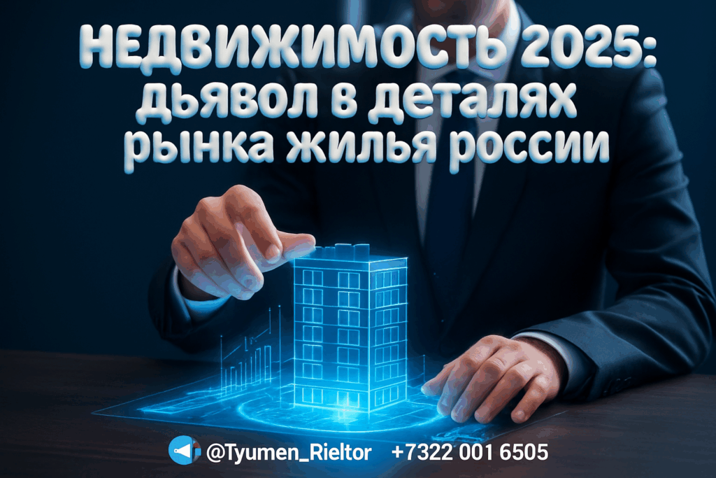Недвижимость 2025: дьявол в деталях рынка жилья россии