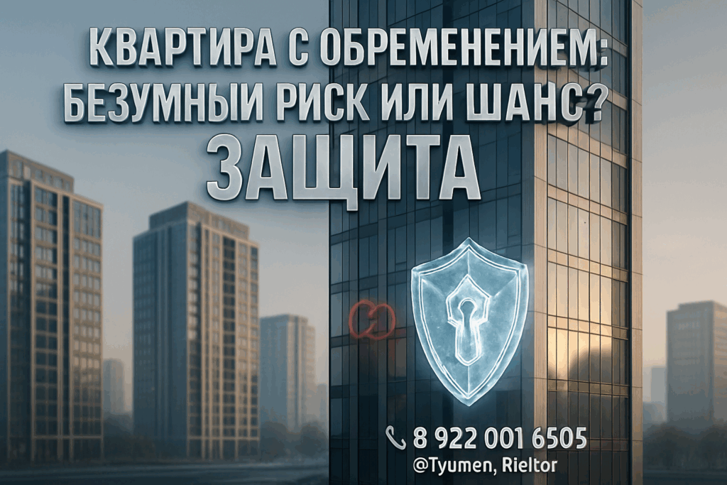 Квартира с обременением: безумный риск или шанс? Защита!