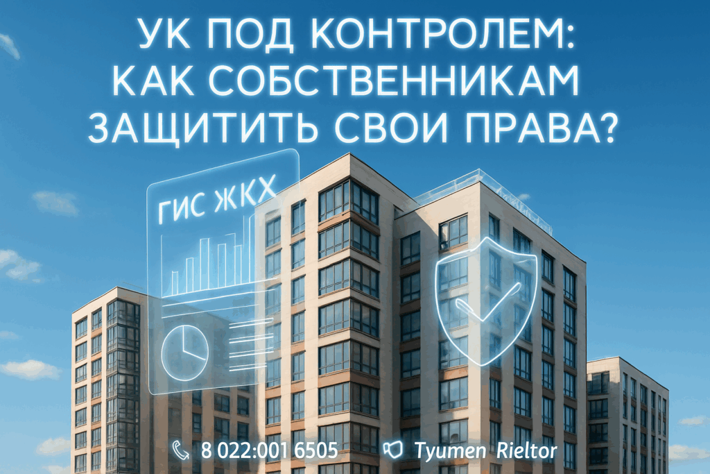 УК под контролем: как собственникам защитить свои права?