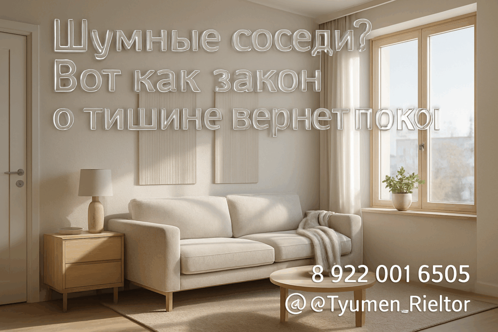Шумные соседи? Вот как закон о тишине вернет покой.