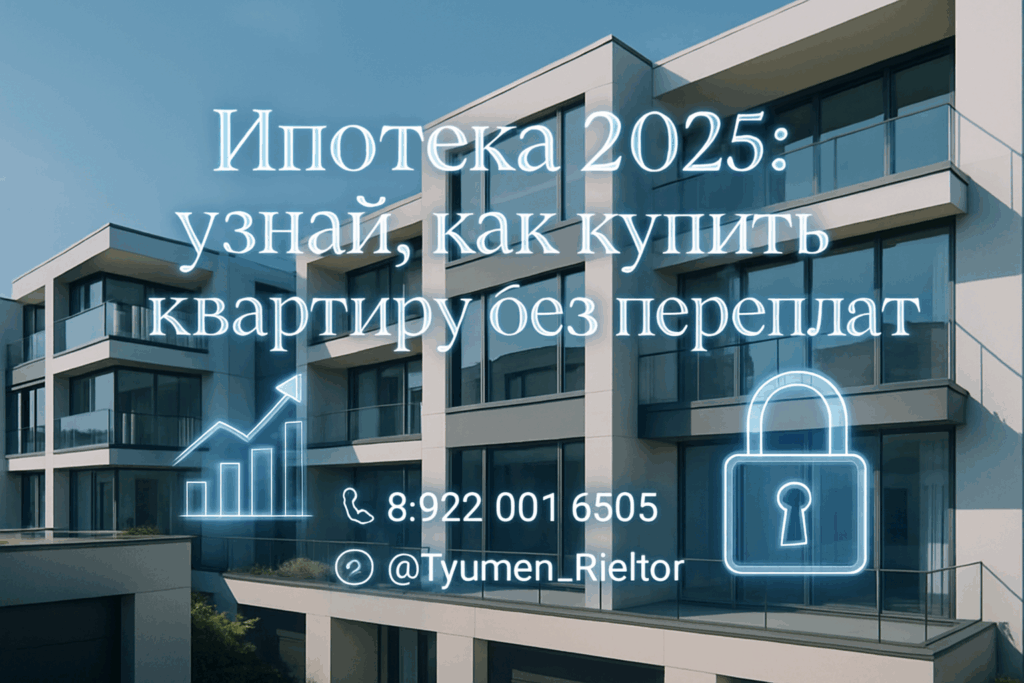 Ипотека 2025: узнай, как купить квартиру без переплат