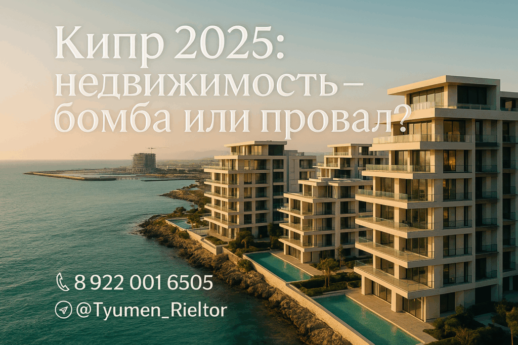 Кипр 2025: недвижимость – бомба или провал?