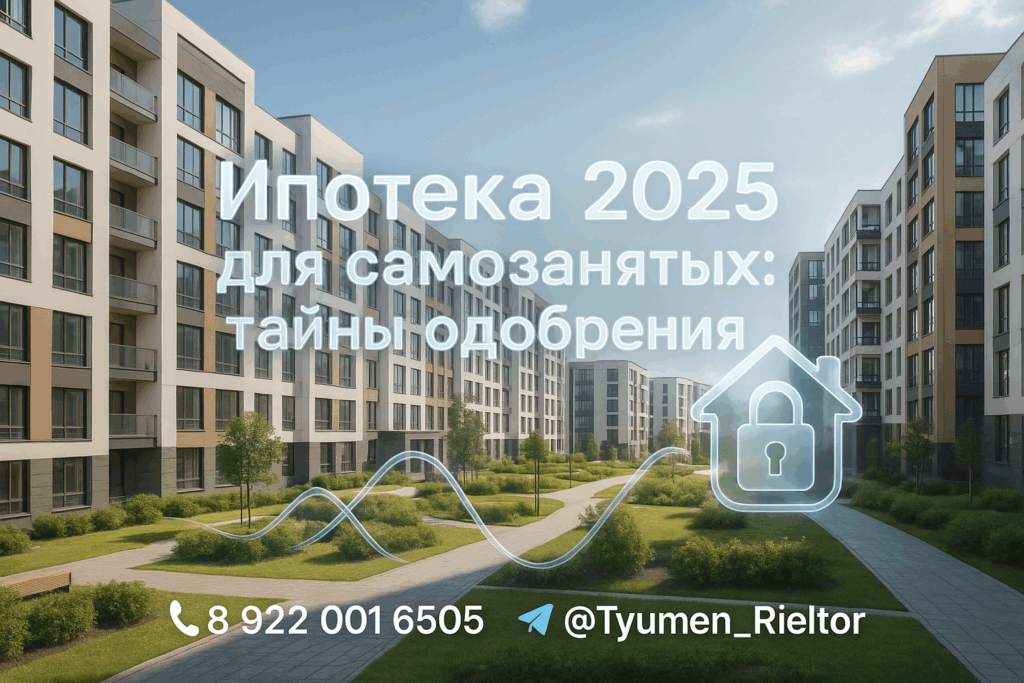 Ипотека 2025 для самозанятых: тайны одобрения