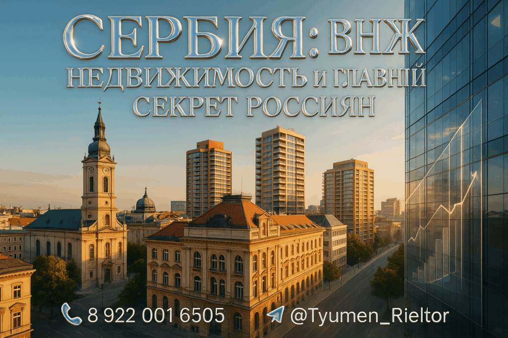 Сербия: ВНЖ, недвижимость и главный секрет россиян