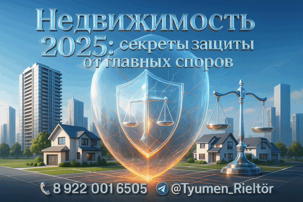Недвижимость 2025: секреты защиты от главных споров