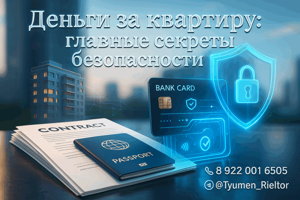 Деньги за квартиру: главные секреты безопасности