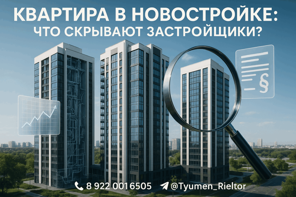 Квартира в новостройке: что скрывают застройщики?
