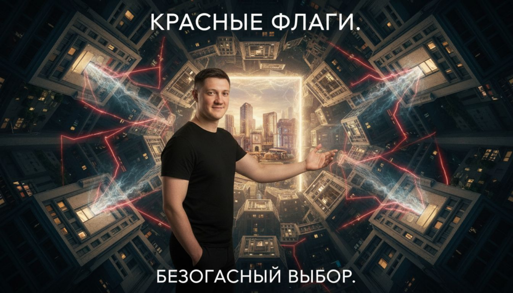 Как выбрать надежного риэлтора: 5 красных флагов для безопасной сделки с недвижимостью
