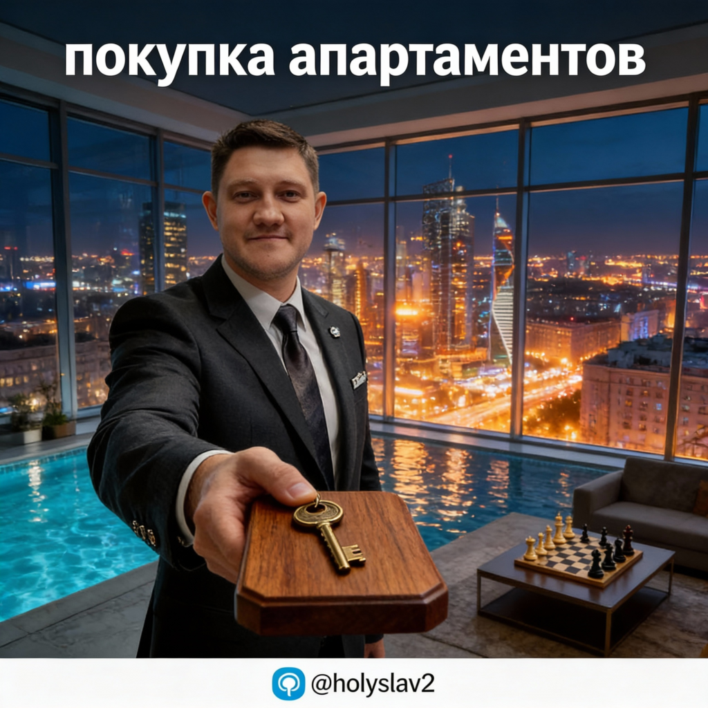 Покупка апартаментов для дохода в Крыму и Москве