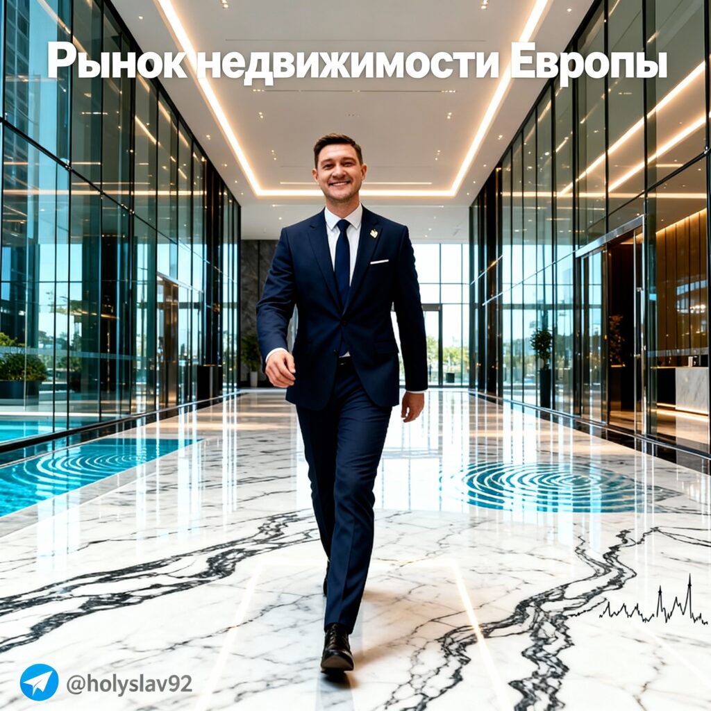 Рынок недвижимости Европы 2025