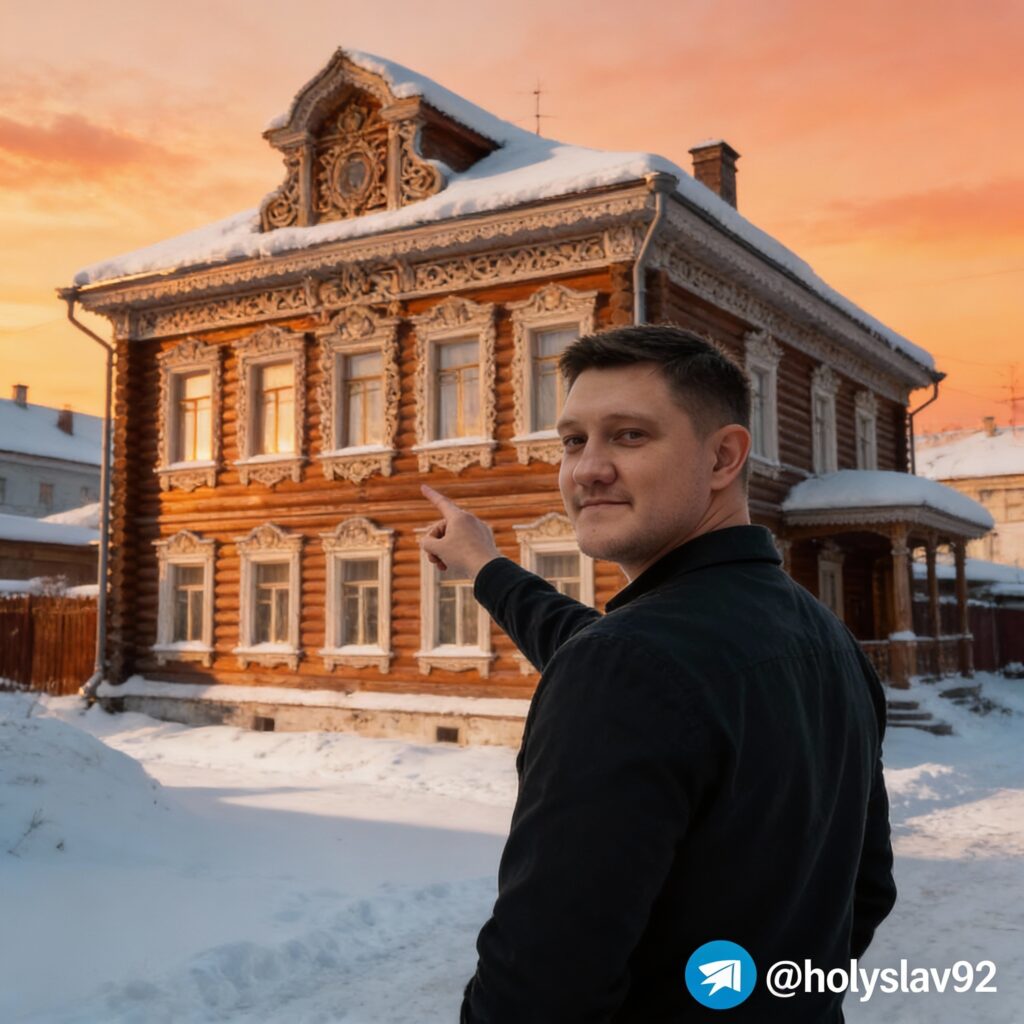 Недвижимость в Тюмени в морозы