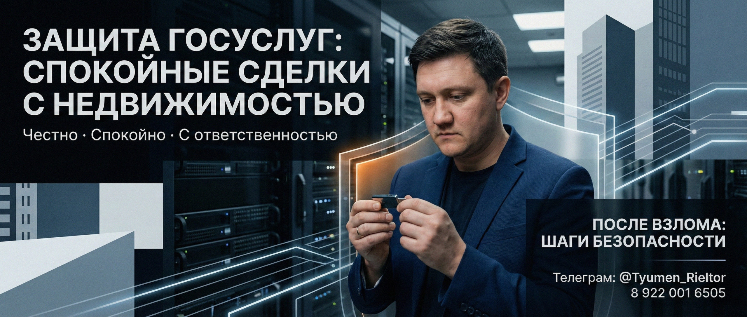 Телеграм канал о недвижимости
