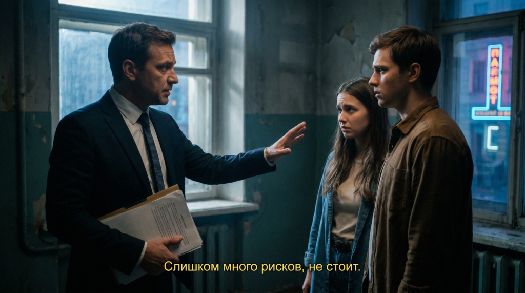 Честный риэлтор отговаривает от сделки