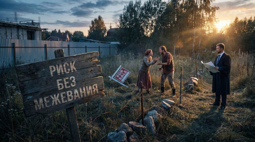 Участок без межевания и связанные с ним риски