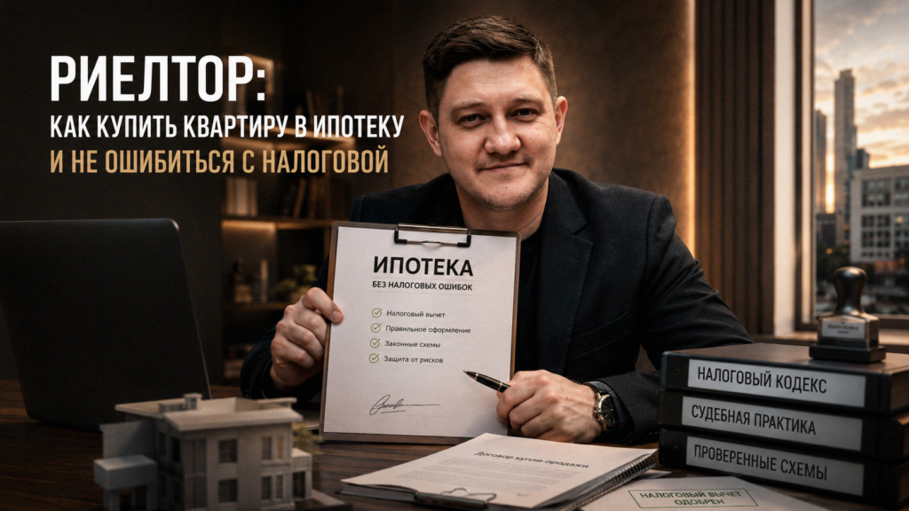 Риэлтор дает советы по покупке квартиры в ипотеку