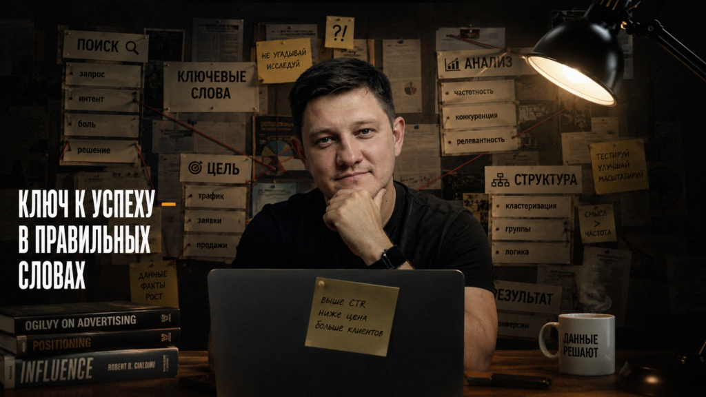 Вопрос в интернете о подборе ключевых слов