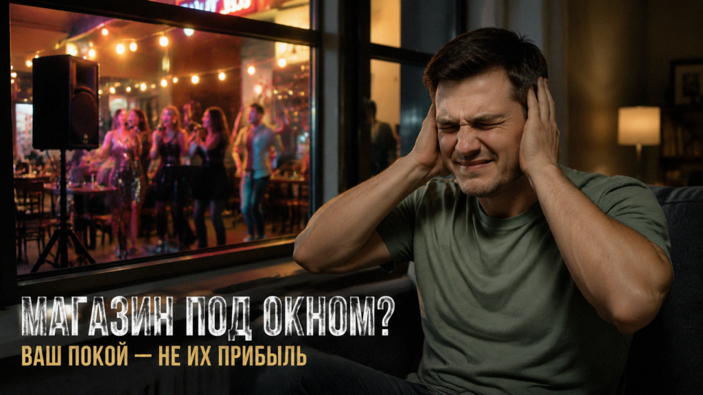 Магазин на первом этаже и его влияние на жизнь жильцов