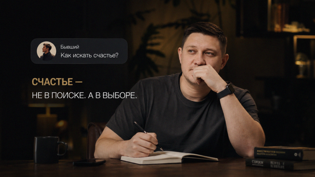 Вопрос о поиске счастья от бывшего