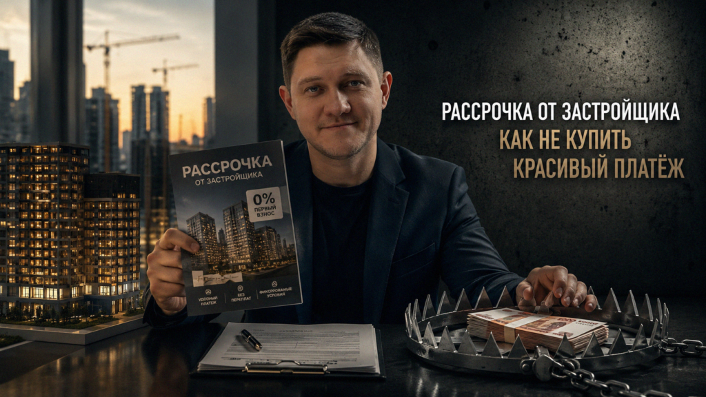 Рассрочка от застройщика в Тюмени