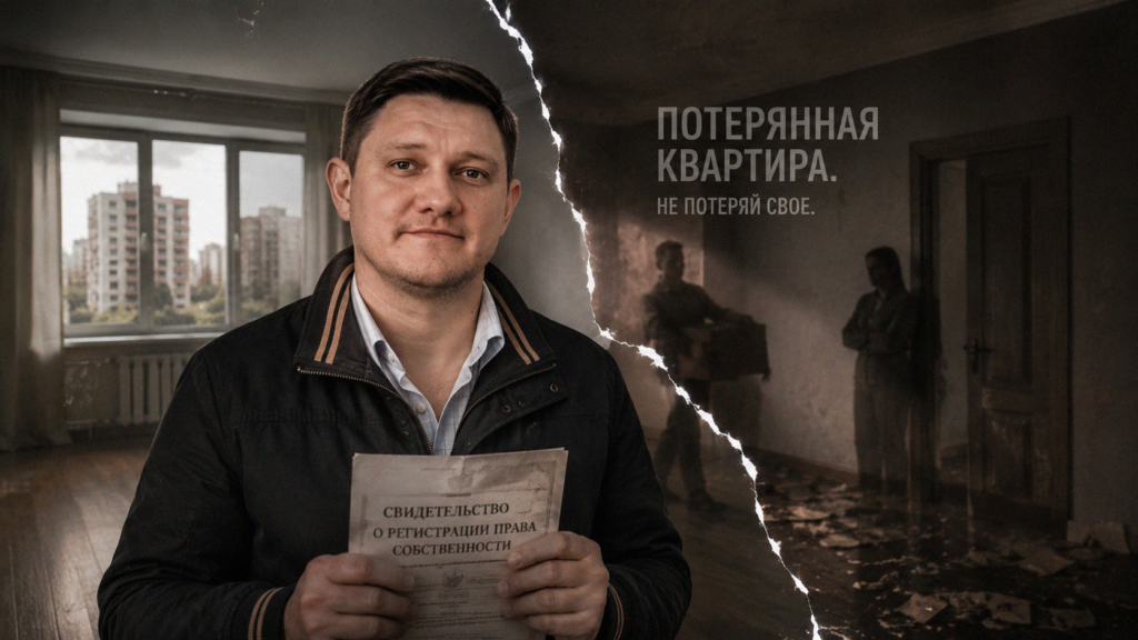 Потерянная квартира после регистрации