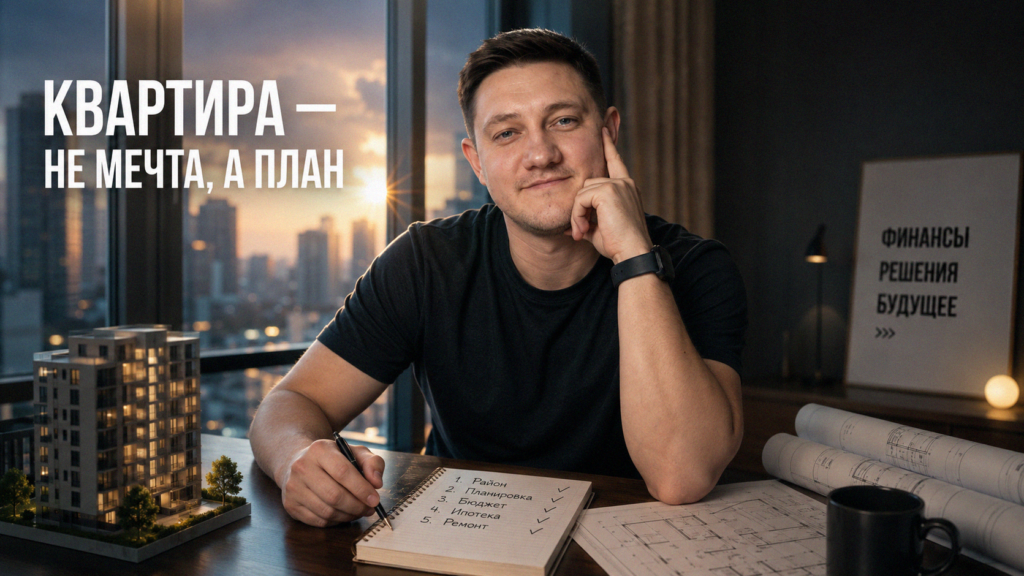 Покупка квартиры и оформление ипотеки