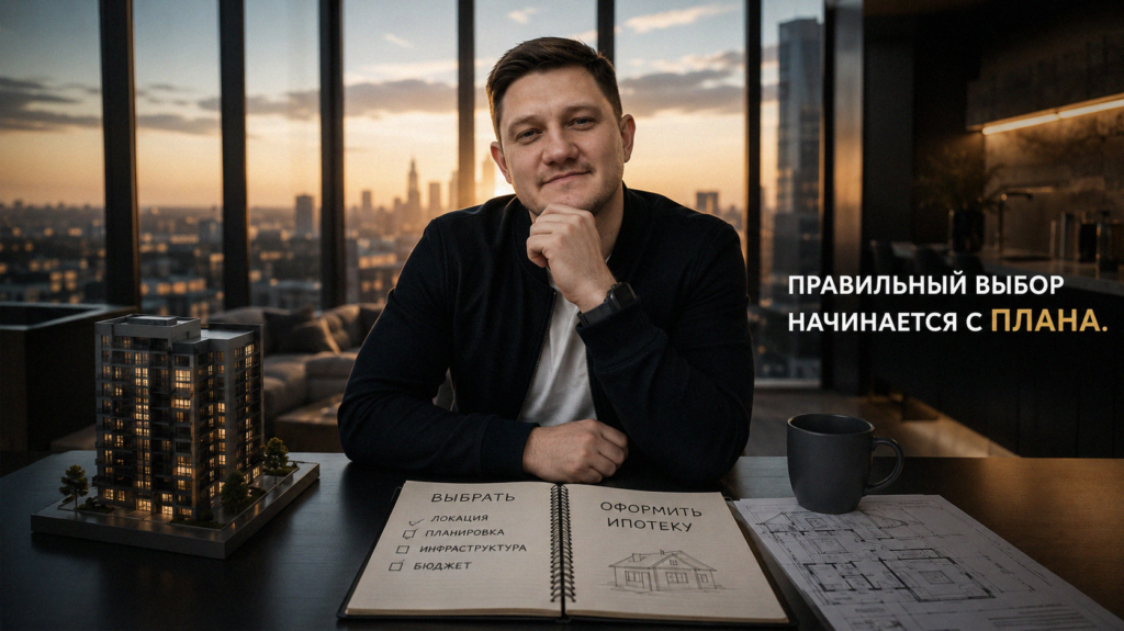 Покупка квартиры, выбор жилья, оформление ипотеки