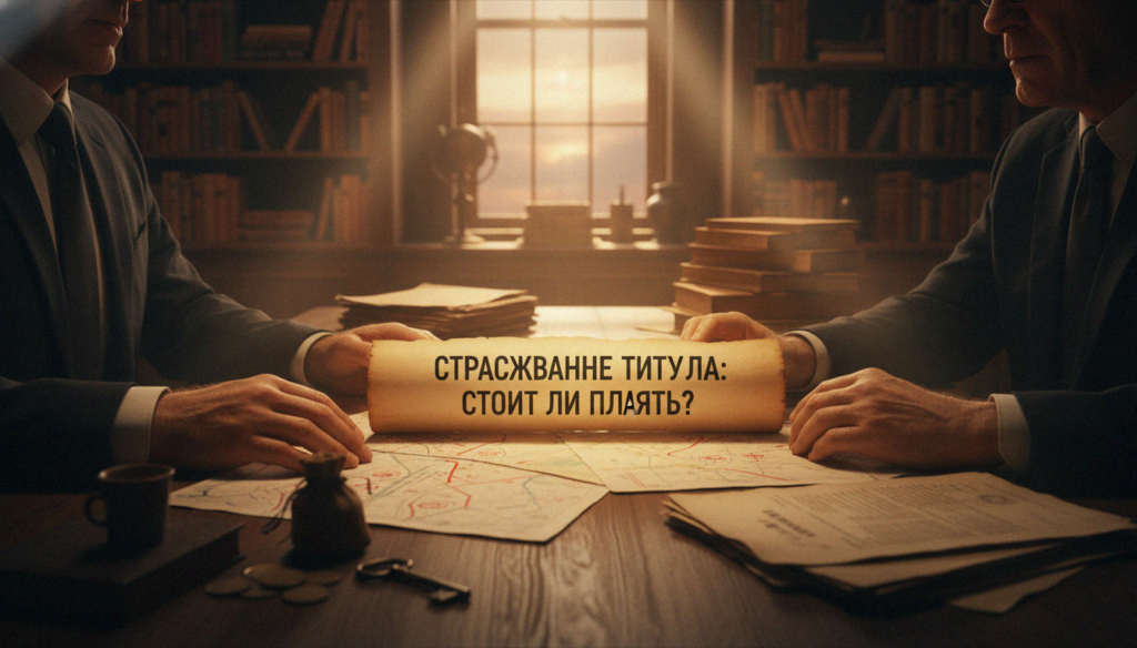 Титульное страхование при покупке земли