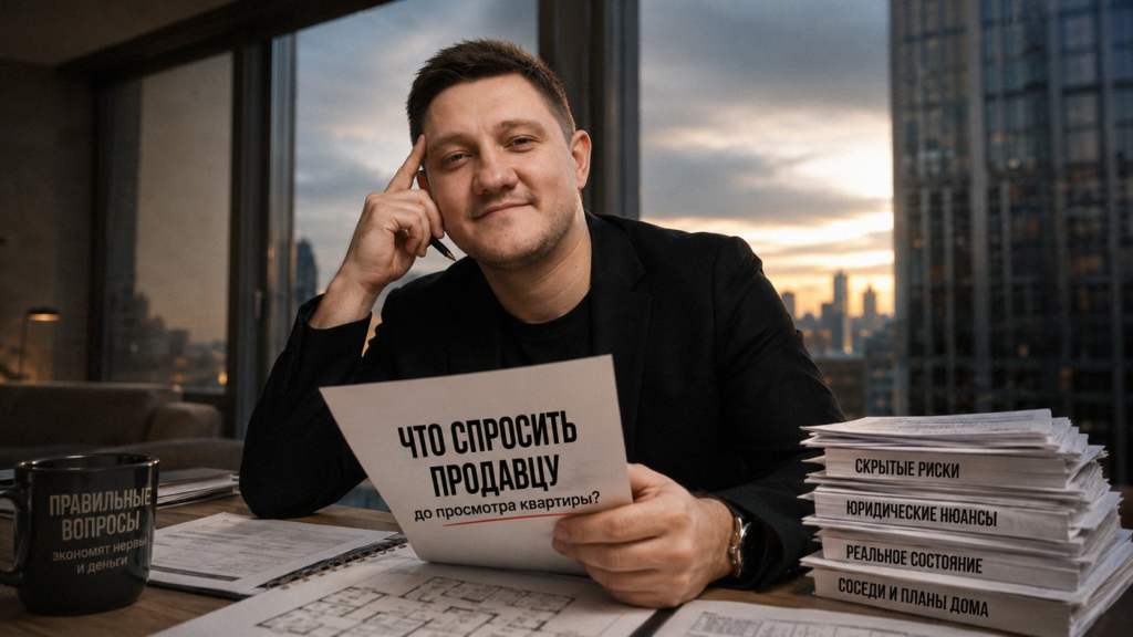 Вопросы к продавцу квартиры перед просмотром