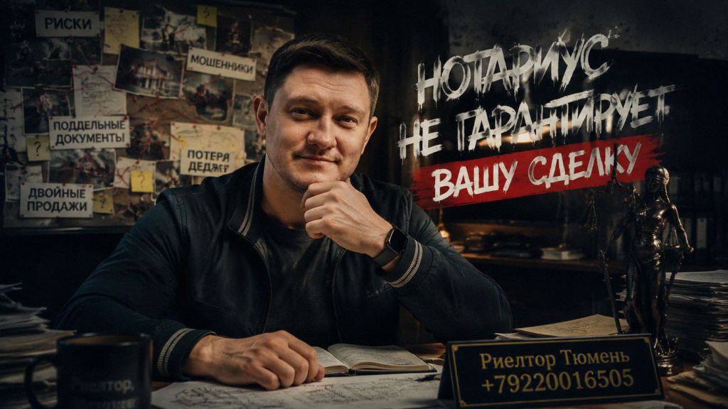 Нотариус и безопасность сделки