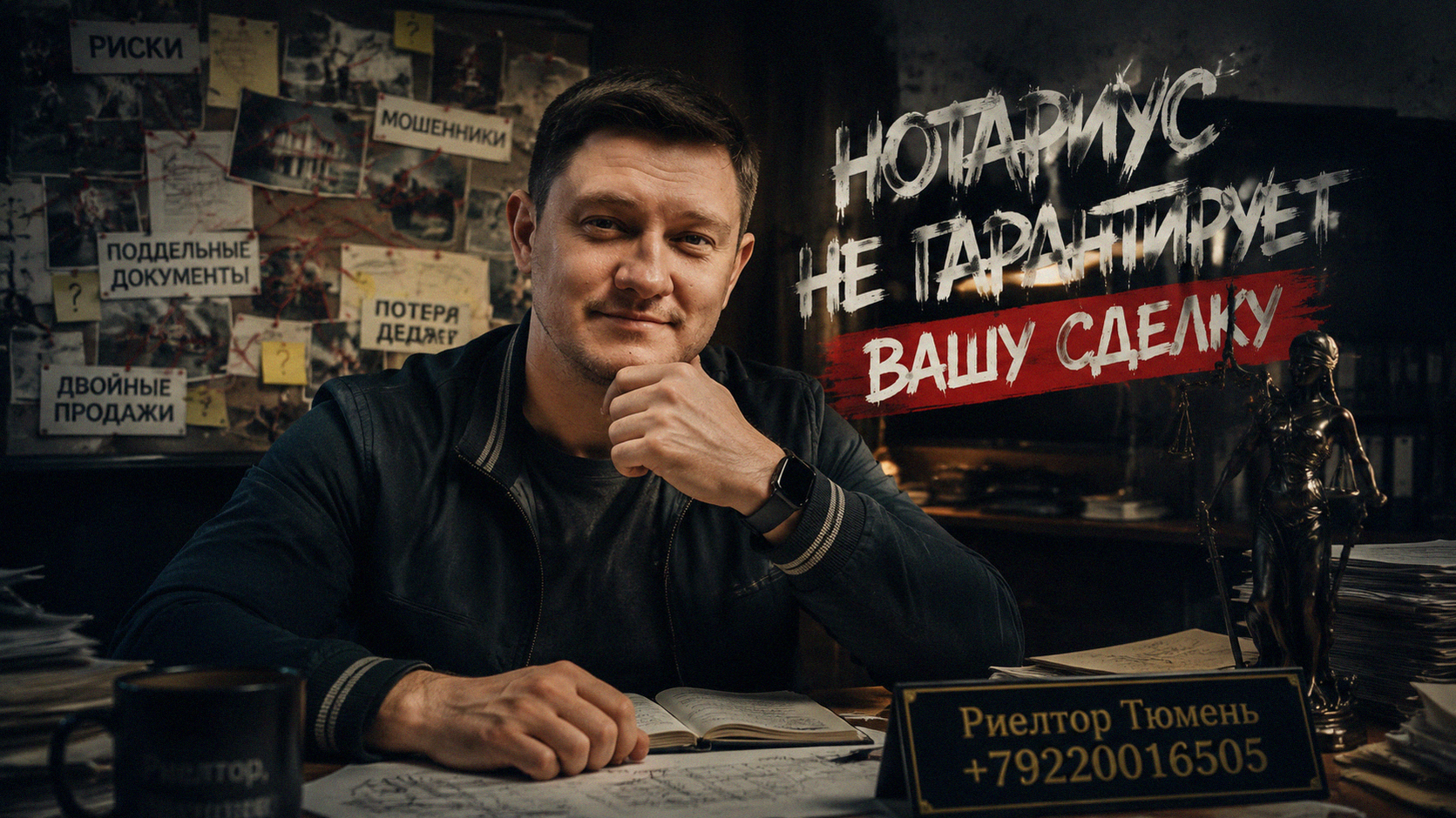 Нотариус и безопасность сделки