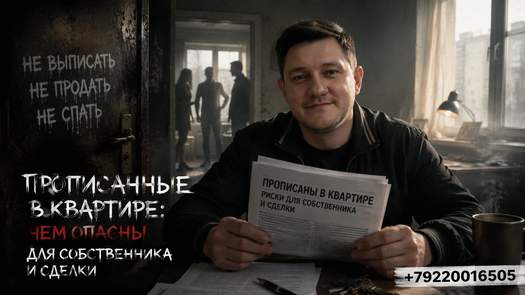 Прописанные в квартире и их влияние на собственников