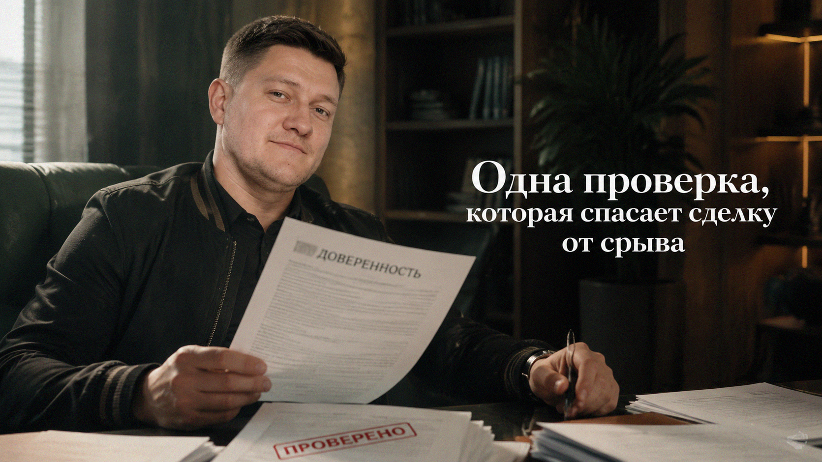 Продажа по доверенности: проверка для успешной сделки