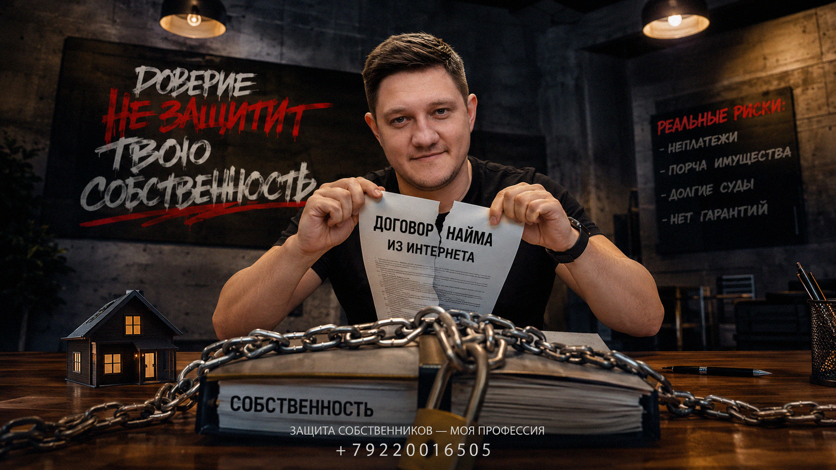 Договор найма и его недостатки для собственников
