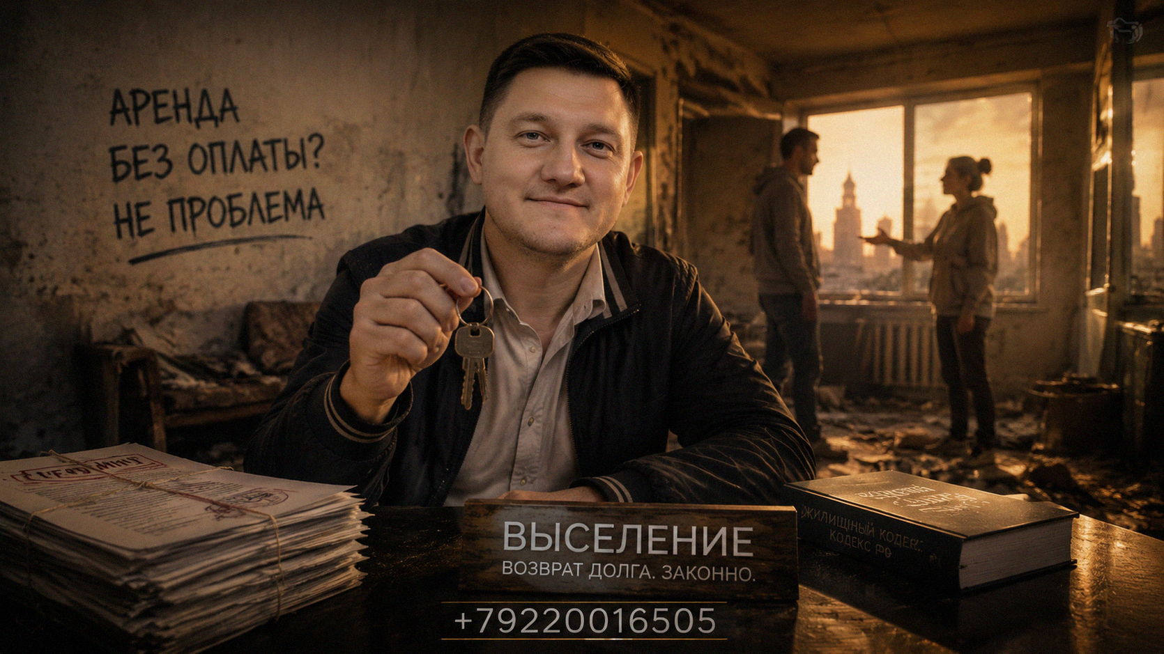 Аренда без оплаты, выселение должника, возврат денег