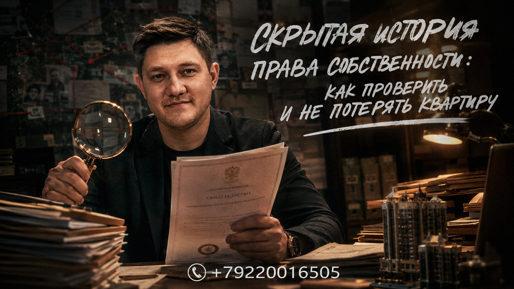 Скрытая история права собственности и проверка квартиры