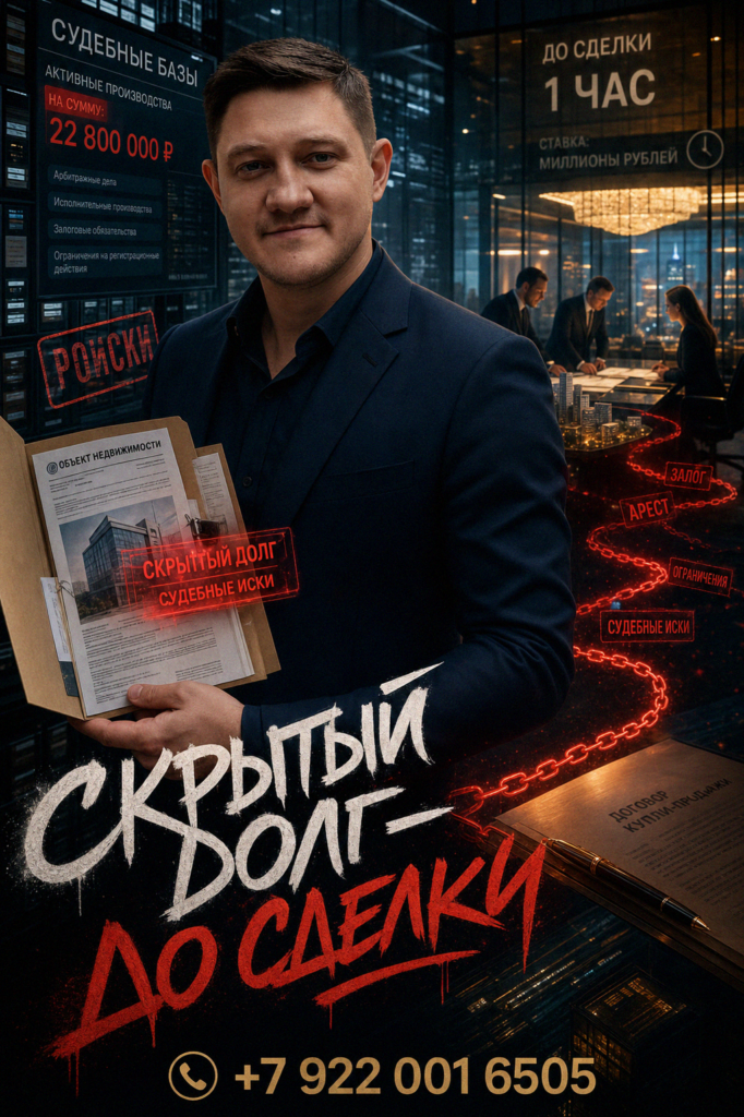 Судебные базы и скрытые долги