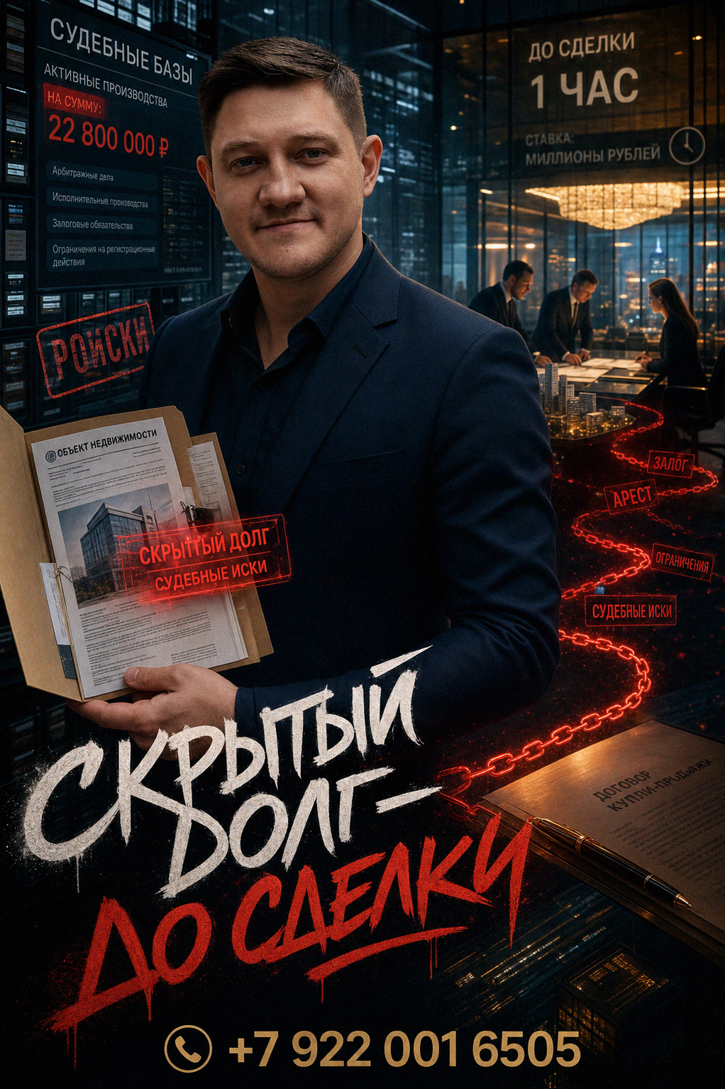 Судебные базы и скрытые долги