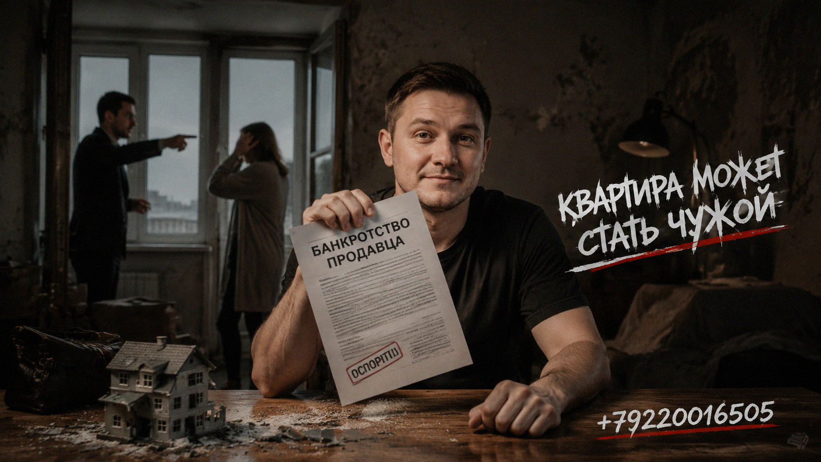 Квартира после банкротства продавца