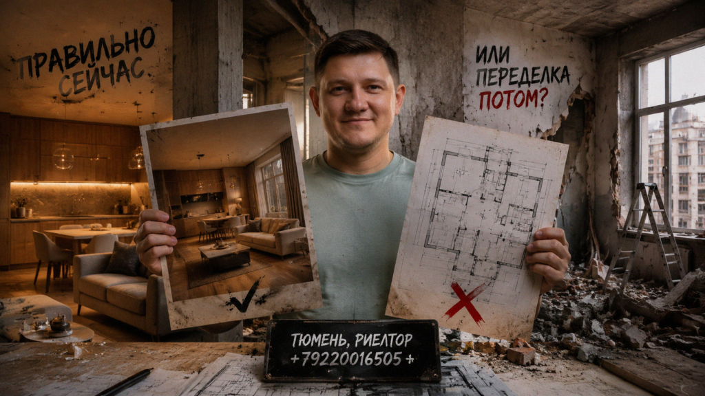 Перепланировка и легализация изменений в квартире