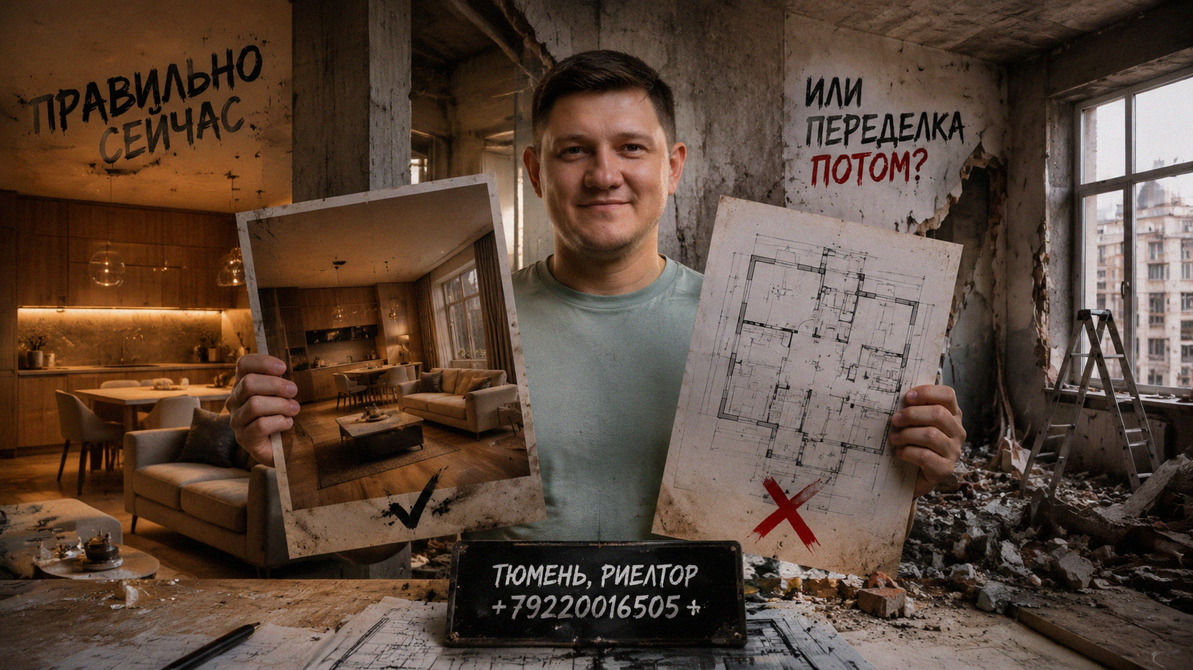 Перепланировка и легализация изменений в квартире